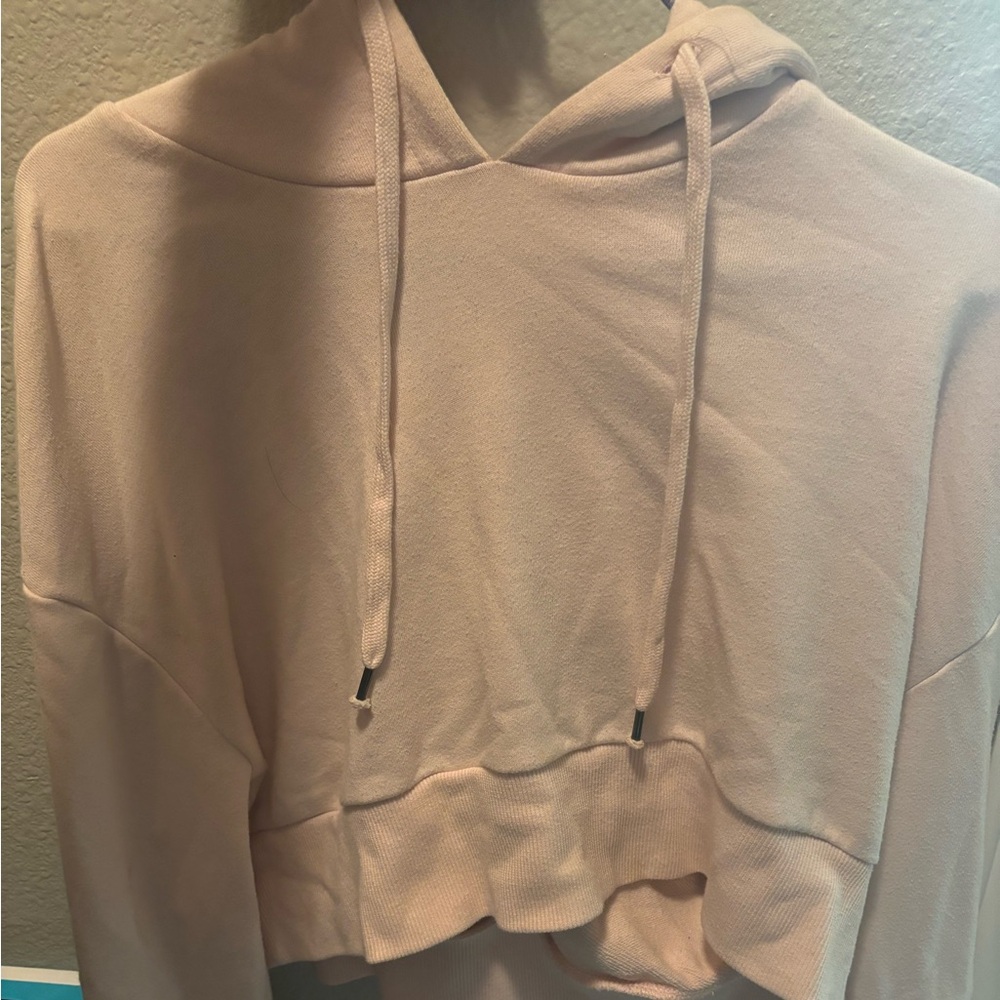 Crop top sweater